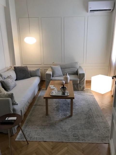 Api Projects Athens - Cartier Apartment Eksteriør bilde