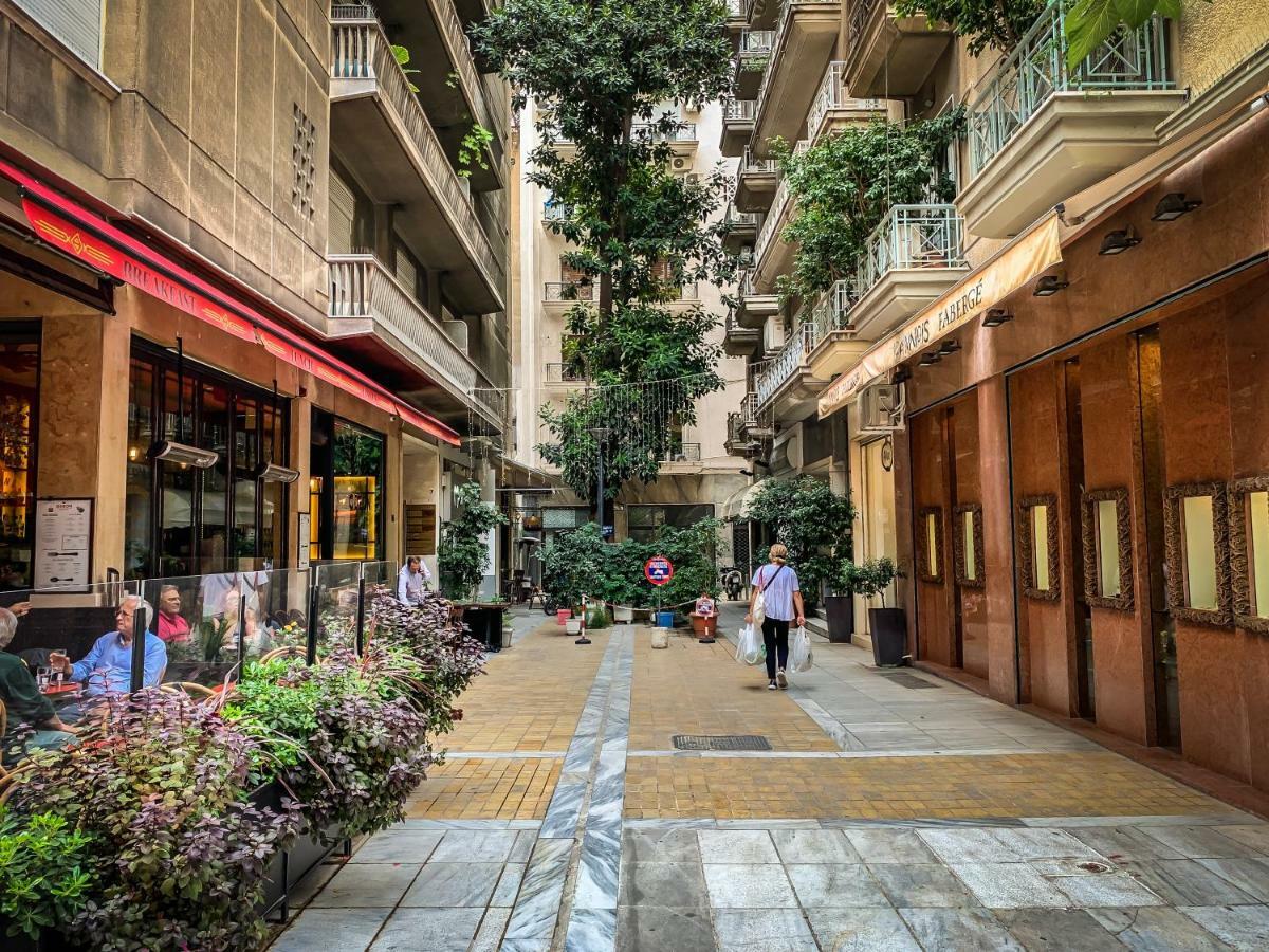 Api Projects Athens - Cartier Apartment Eksteriør bilde