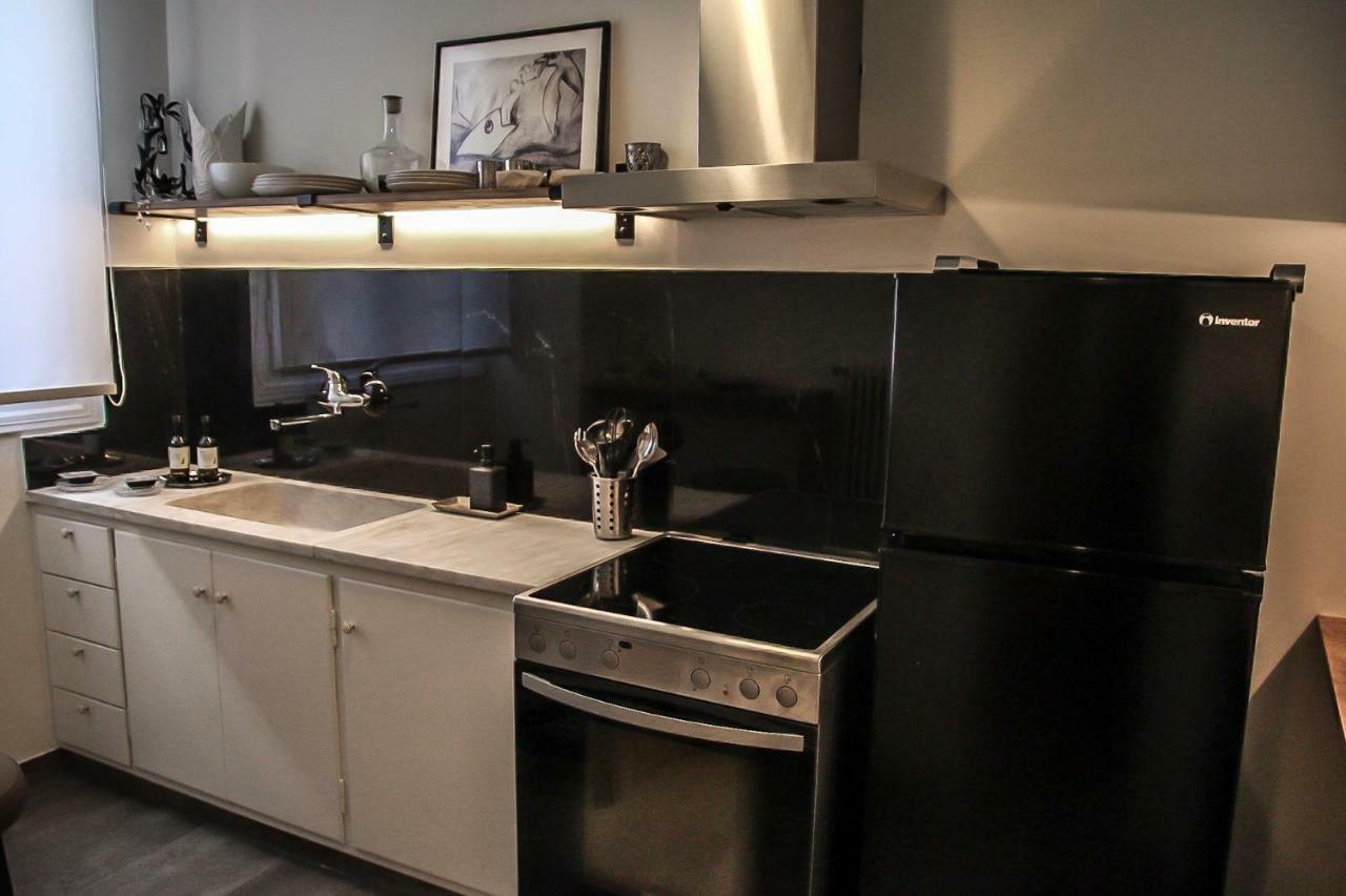 Api Projects Athens - Cartier Apartment Eksteriør bilde