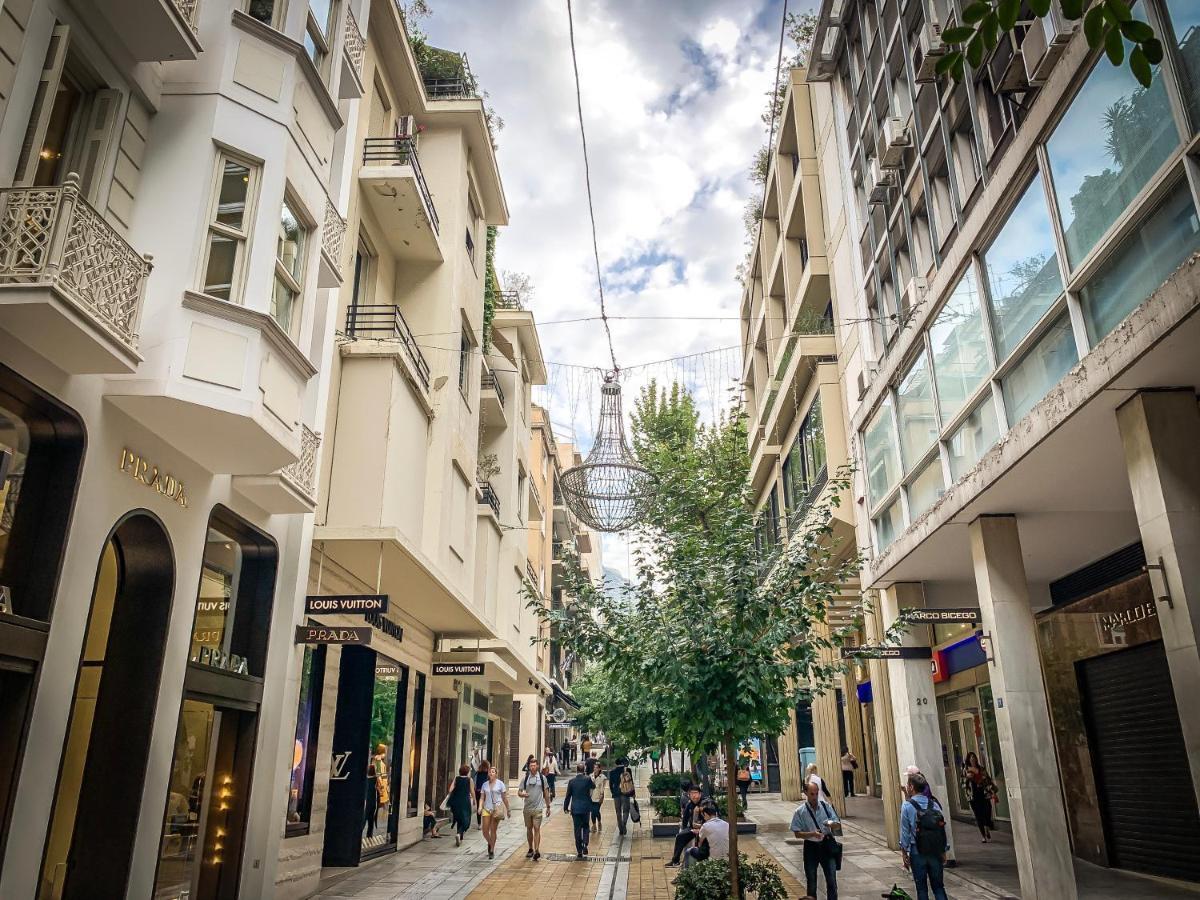 Api Projects Athens - Cartier Apartment Eksteriør bilde