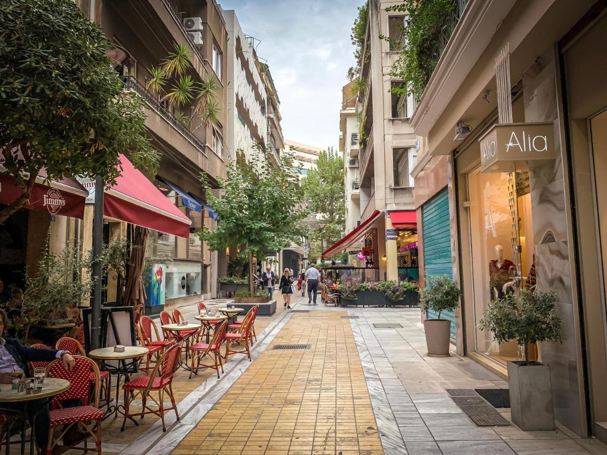 Api Projects Athens - Cartier Apartment Eksteriør bilde
