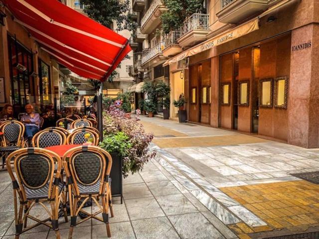 Api Projects Athens - Cartier Apartment Eksteriør bilde