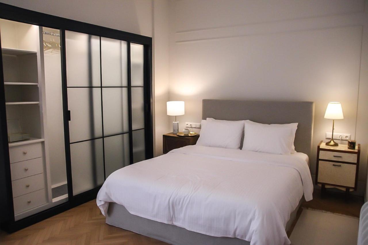 Api Projects Athens - Cartier Apartment Eksteriør bilde